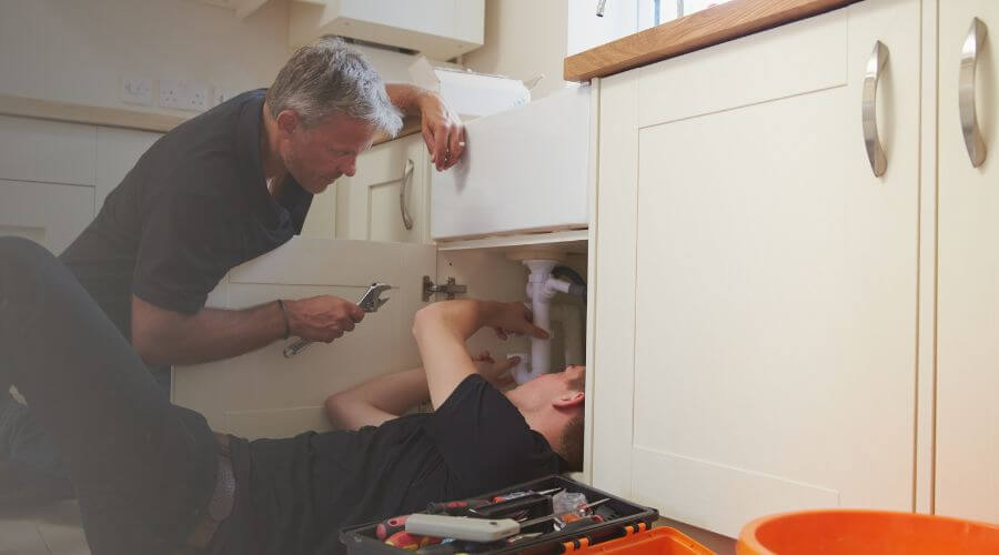 Professional burst pipe repair services in Mars, PA